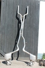 Mercedes W209 GT 63S 53S AMG Auspuff Schalldämpfer A2904908900 2020 Bj