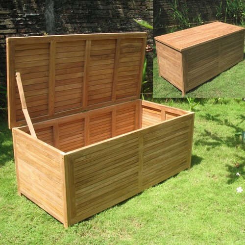 Premium teak gartenbox - premium,