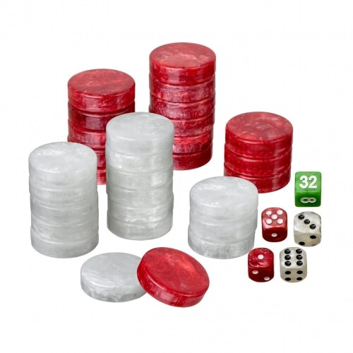 Spielsteine backgammon - -,