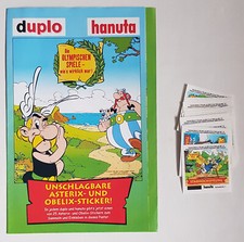 Ferrero duplo hanuta Asterix