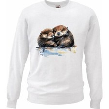 Sweatshirt Sweater Otter