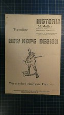 New Hope Design Typenliste