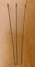 3 St. Fahrradspeichen mit Nippel länge 275 mm stärke 2 mm