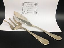 Deetjen Besteck Coutellerie➡️Fisch-vorleger - couverts à poisson➡️Silber-auflage