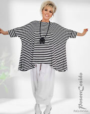 PoCo Lagenlook Long-Shirt