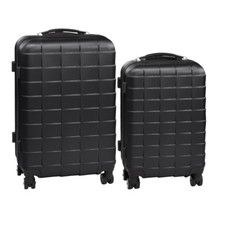 2tlg Reisekoffer Set Trolley Hartschale Hartschalenkoffer Reisekofferset B-Ware