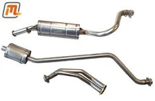 FORD Escort MK2 Auspuffanlage