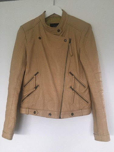 Superior new york - new, lederjacke
