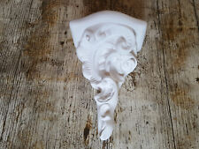 K19 Wandkonsole Gips,Dekoration Stuckkonsole  Wanddekoration