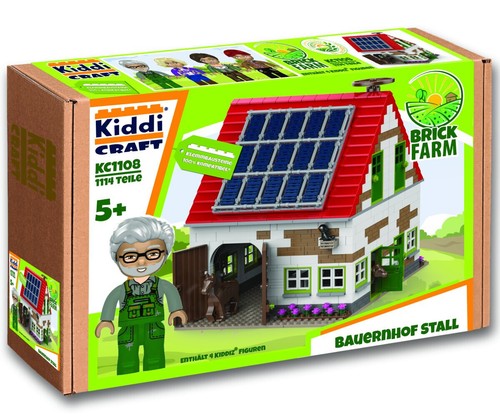 Kiddicraft kc1108 bauernhof - kiddicraft,