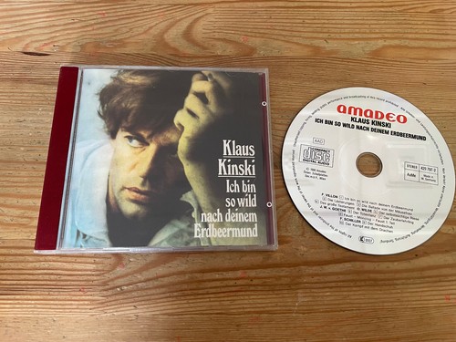 Hör klaus kinski - cd,