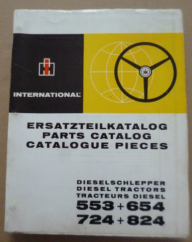 Ihc schlepper 553 - 553, +