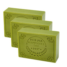 3er Pack Olivenölseife