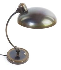 Schreibtisch-Lampe Leuchte Kaiser Idell 6631 Luxus Bronze Christian Dell Vintage