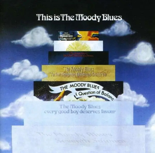 2xcd the moody - the, blues