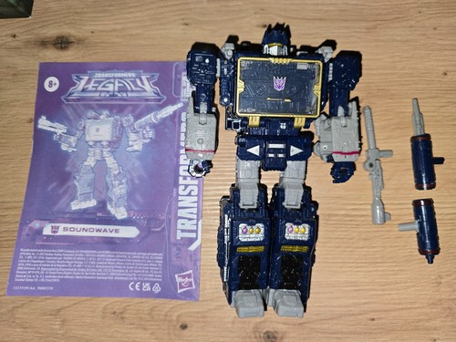 Transformers legacy soundwave - legacy,