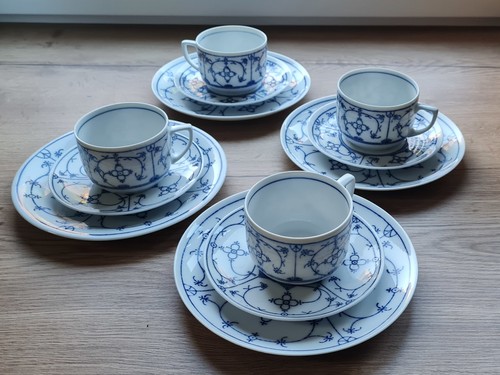 Tasse untertasse und - 4x,