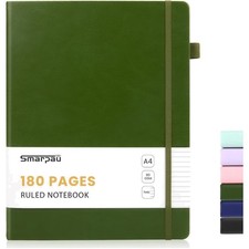 Notizbuch A4, Liniert, Leicht