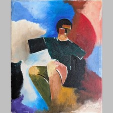 Konrad Kujau Le Rameur