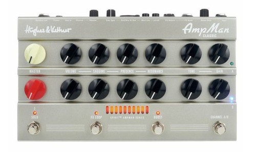 Hughes kettner spirit ampman - hughes, &
