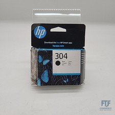 HP 304 (N9K06AE) Druckerpatrone Schwarz für HP Deskjet und HP ENVY , 1er Pack