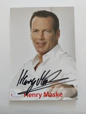 Henry maske autogramm - henry,