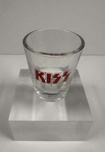 Kiss shot glas logo - kiss,