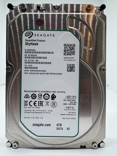 Seagate skyhawk st4000vx005 - skyhawk,