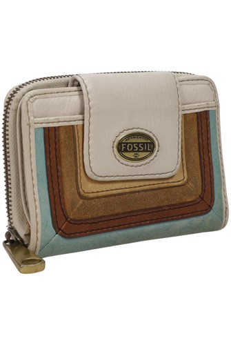 Fossil portemonnaie damen - fossil,