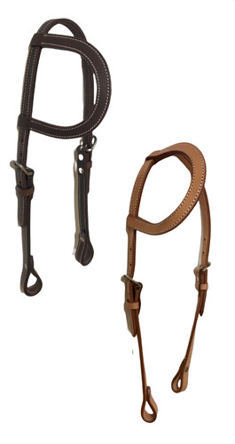 Hkm einohrtrense pony - einohrtrense, zwei