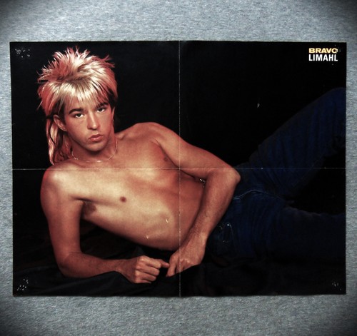 Poster limahl 80er - 80er, _
