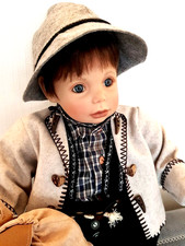 Künstlerpuppe Paul von