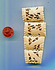 Sehr altes Armband   Horn