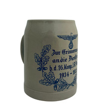German Ceramic Beer Stein