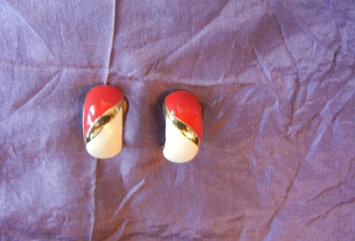 Original vintage ohrclips - vintage,