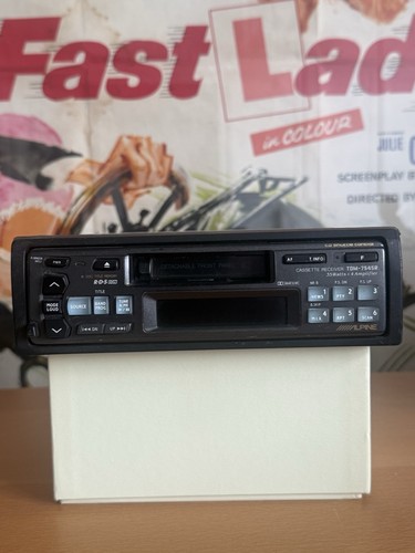 Alpine oldtimer autoradio - alpine,