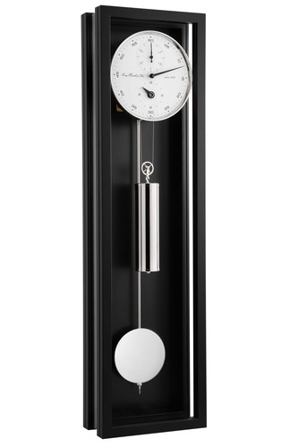 Hermle wanduhr schwarz - wanduhr,
