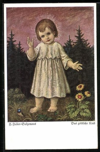 Künstler hans - künstler-ak,