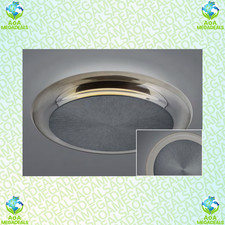 Lampe BANKAMP Designer LED Deckenleuchte Cloud 7769/1-39 38W Rauchglas *NEU* 🔝