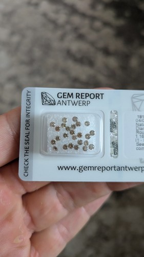 Carat natural diamonds - 1.16,