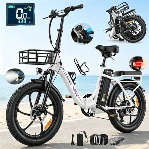Zoll elektrofahrrad - 20,