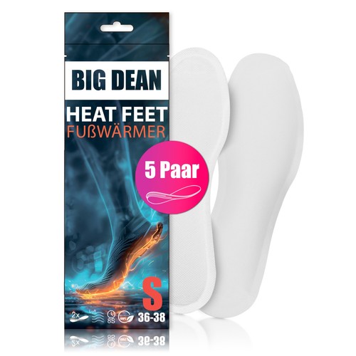 Paar fußwärmer - 5,