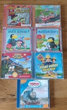 Feuerwehrmann Sam, Paw Patrol, Super Wings, Rabe Socke, Diverse Hörspiele CDs