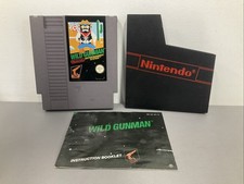 Wild Gunman Nintendo