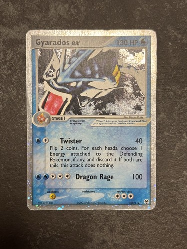 Pokémon gyarados 109 112 - gyarados, 109/112