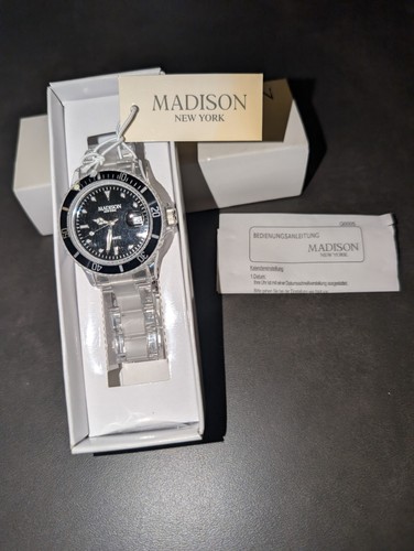 Madison new york quarzuhr - york,
