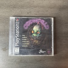 Oddworld: Abe's Oddysee Black