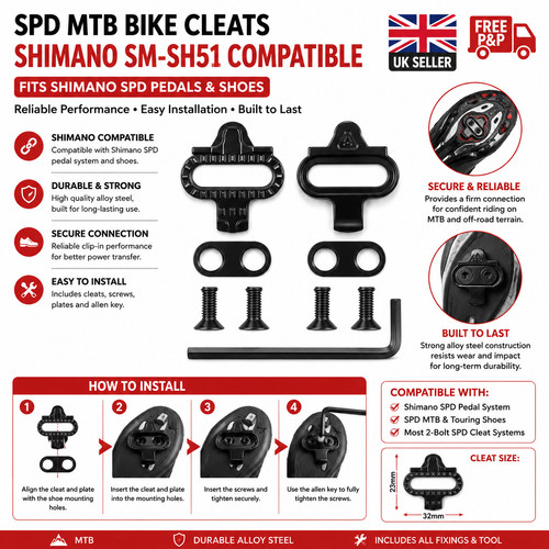 Spd mtb fahrrad - spd,