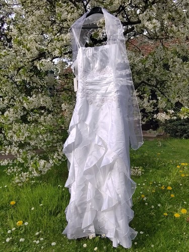 Kleid festlich brautkleid - kleid,