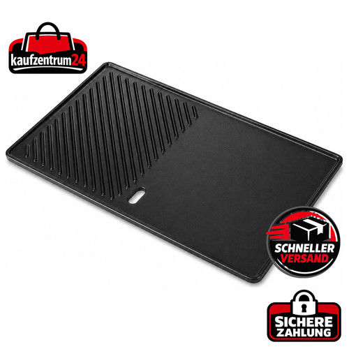 Gusseisen grillplatte x - gusseisen,